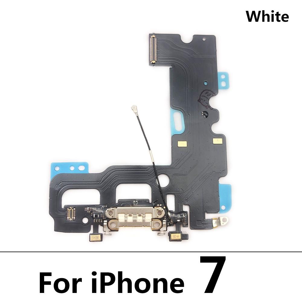 НОВЫЙ Для iPhone 7 8 Plus X XR XS Max USB Зарядное Устройство Док-станция Разъем Плата Порт Зарядки Шлейф С Микрофоном