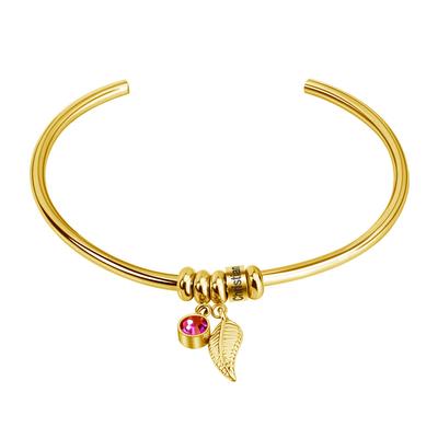 Персонализированный браслет из 12 камней по дате рождения для женщин, индивидуальные браслеты из нержавеющей стали с гравировкой и браслеты для семьи своими руками