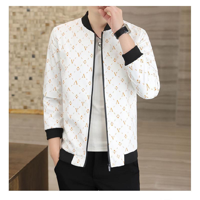 Men's Jacket Spring/Autumn 2026 New Slim Fit Short Casual Versatile Jacket