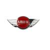 ABS 3D Car Body Sticker Emblem Badge Decal Decoration for Mini Cooper R55 R56 R60 R61 Replacement Logo Auto Styling Accessories phgqd66
