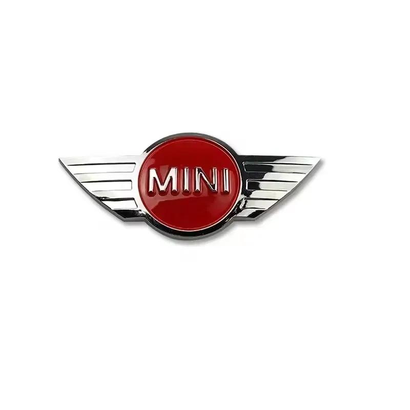 ABS 3D Car Body Sticker Emblem Badge Decal Decoration for Mini Cooper R55 R56 R60 R61 Replacement Logo Auto Styling Accessories phgqd66