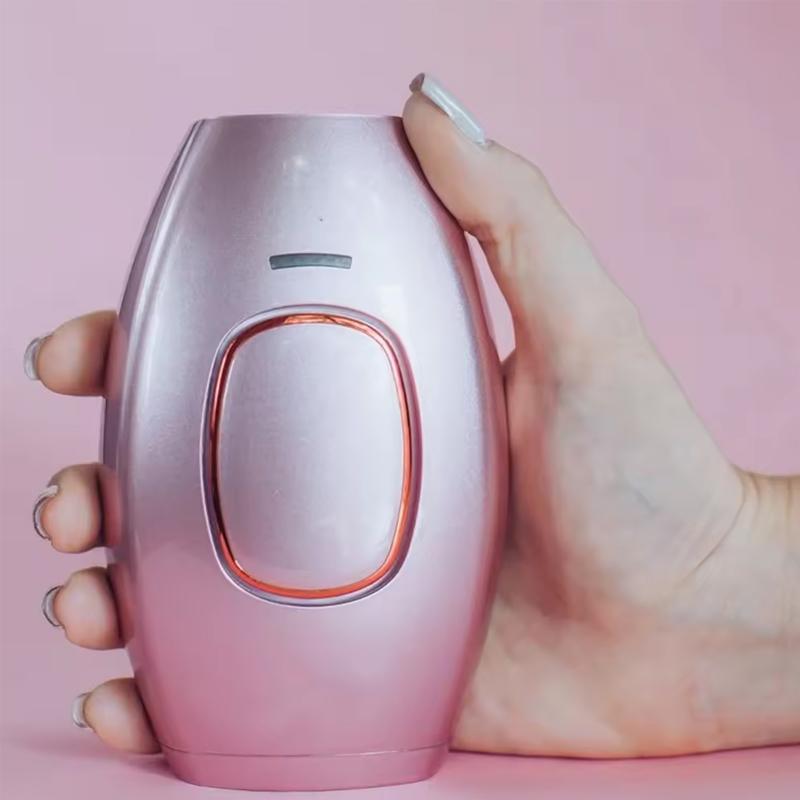 Женское безболезненное мягкое лазерное устройство для удаления волос Портативное мощное импульсное лазерное устройство для удаления волос Инструмент для ухода за телом