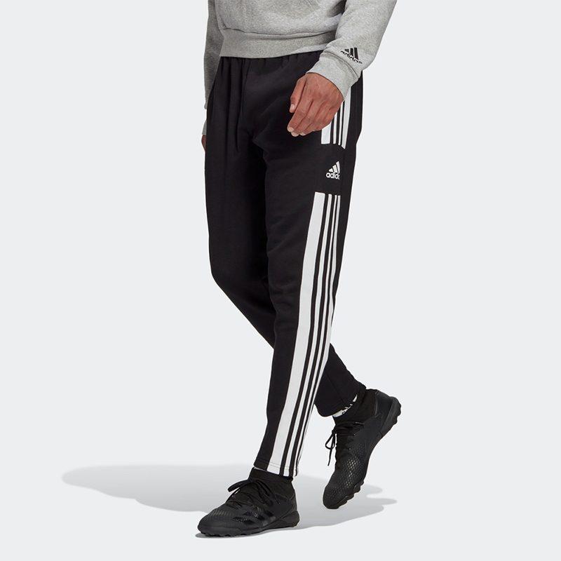 adidas Трикотажные спортивные штаны мужские черные GT6642