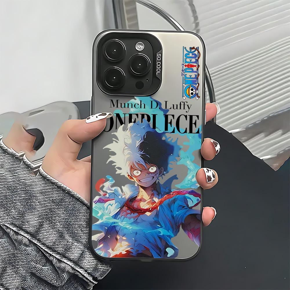 ONES PIECES Luffys Phone Case for Samsung Galaxy S26 S25 S24 S23 S22 S21 S20 Note20 FE Ultra Edge Plus 4G 5G Anti Fall Matte