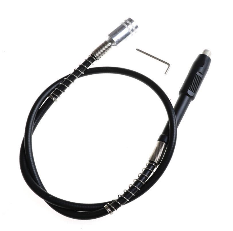 Роторный шлифовальный инструмент, гибкий гибкий вал с сверлильным патроном для вращающегося инструмента Dremel