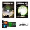 Портативный мощный светодиодный фонарик COB Side Lamp с дальним светом из алюминиевого сплава Type-C, перезаряжаемый для походов на открытом воздухе, рыбалки