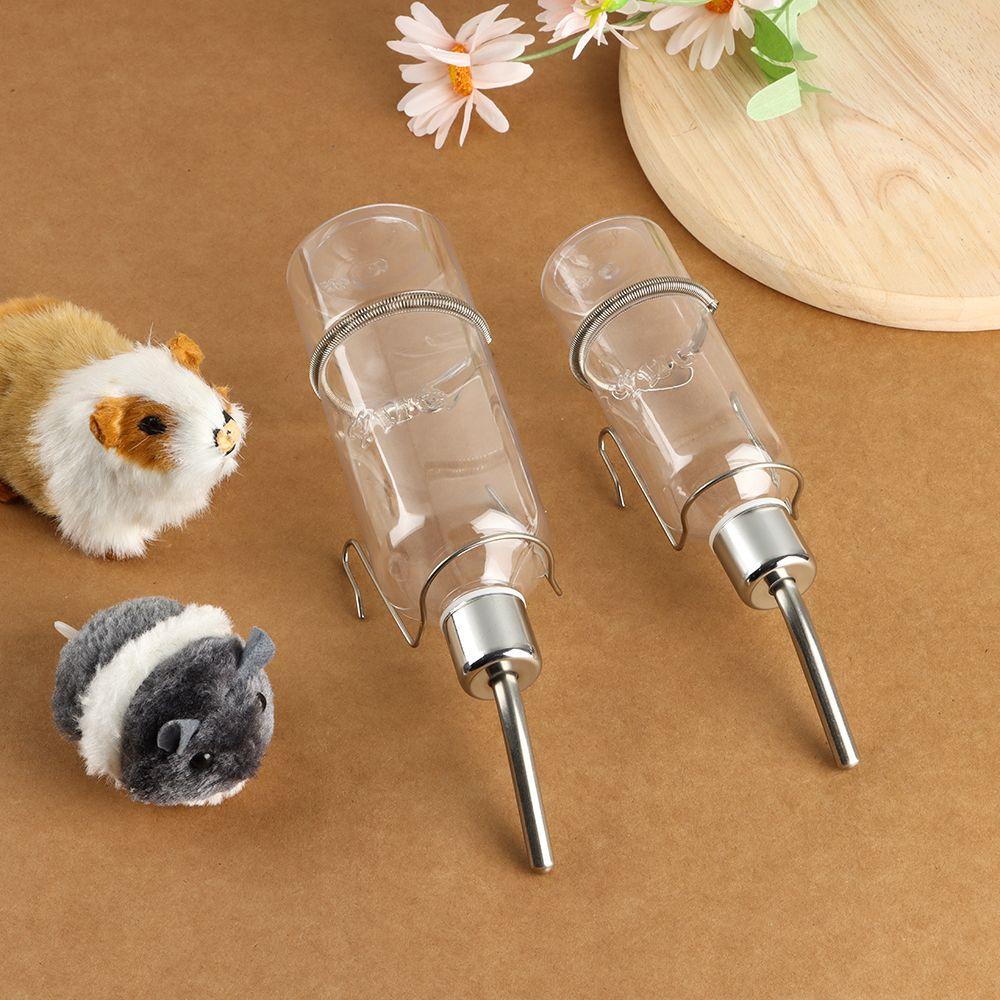 Hamster Water Bottle Hanging Waterer Guinea Pig Water Feeder Pet Automatic Drinking Device