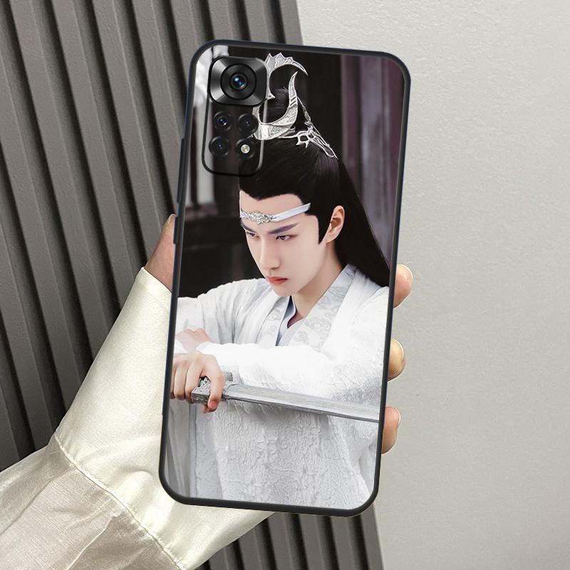 Чехол 'Неукротимый Ван Ибо' для Xiaomi Redmi Note 11 11S 10 10S 9 9S 8 12 Pro Redmi 9 10 12C 9C 9T 10A 10C