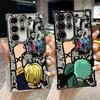 Чехол для телефона Samsung Galaxy S26 Ultra, японский чехол-коке из манги One Piece, для Samsung S26 S25 S24 S23 S21 Ultra S20 FE S25 Plus, мягкий чехол