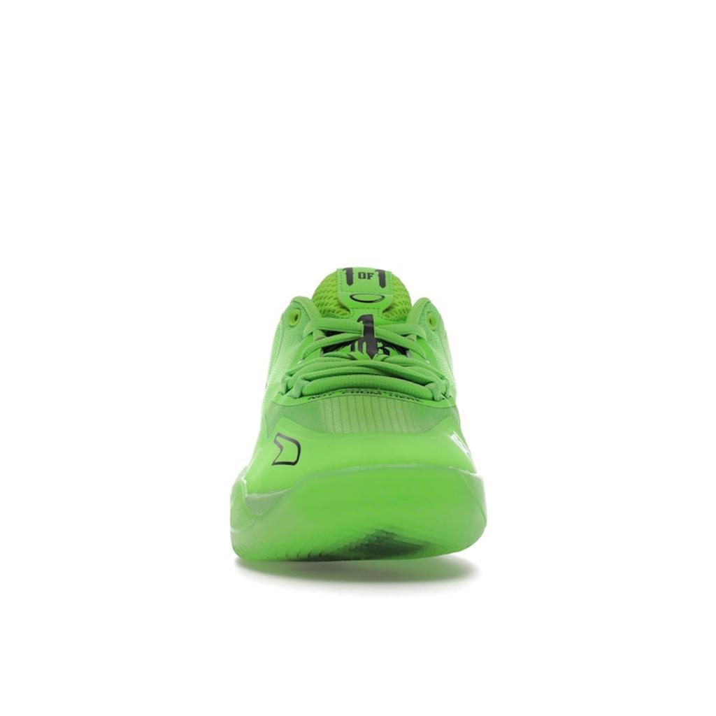 Puma MB.01 Lo Volt Unisex Sneakers Green Green-Gecko Castlerock 376941-07