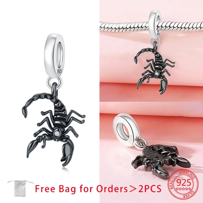 Животные Бусины Подвеска Подходит Браслет Ожерелье Шармы Медь Originales Аксессуары Бусины Изготовление Ювелирных Изделий Изысканные Ювелирные Изделия Подарок