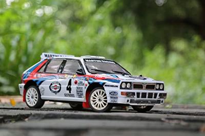 Радиоуправляемая машина Killerbody Lancia Delta HF Integrale Body [LCRACING] 1/10