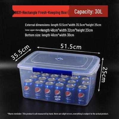 Контейнер для хранения продуктов DM 30 л