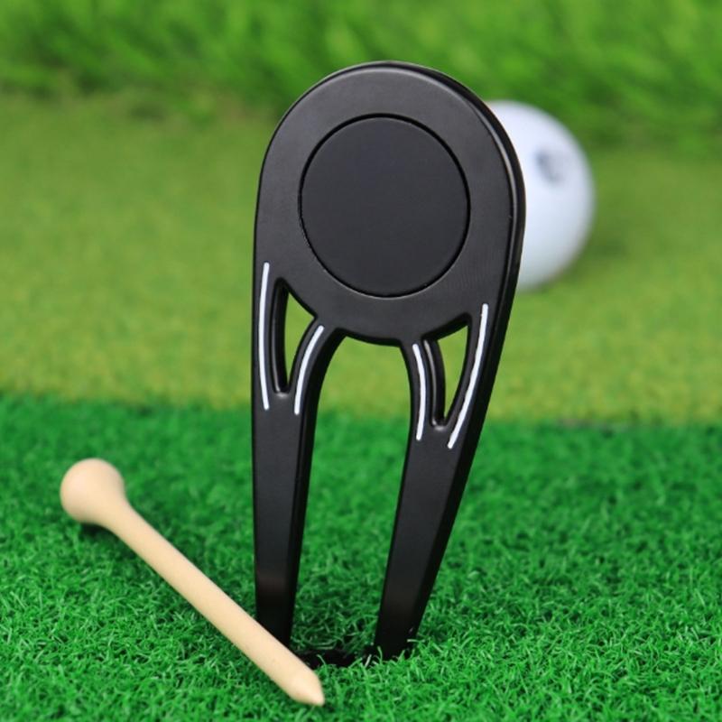 Light weight Golf Course Accessory Divot Fixer and Beverages Opener Personality for Tournaments