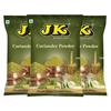 JK Coriander (Dhaniya) Powder, Premium Ground Coriander for Authentic Indian Cooking, Spice for Curry, Masala,100g (Pack of 3)