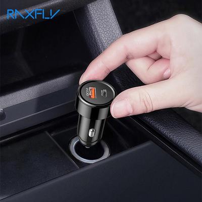 Автомобильное зарядное устройство Usb Quick Charge 3.0 Usb Type C Pd 20 Вт Быстрая зарядка Автомобильное зарядное устройство для мобильного телефона для Iphone Samsung Xiaomi
