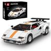 Mold King 10045 Technik Super Car Building Blocks, 1349 деталей для взрослых и молодежи, набор игрушечных строительных блоков для модели спортивного автомобиля от 14 лет и старше