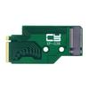 Xiwai NGFF NVMe 22x42 мм на 22x80 мм Папа-Мама Расширение SSD Совместим с Game Boy Адаптер PCI-E 4.0 M-Key, Go,