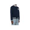 Polo Ralph Lauren Letter Logo Patch Baseball Otter Однобортная куртка с длинным рукавом Мужские куртки Темно-синие 710952067-001