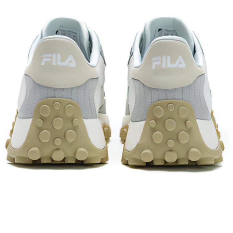 Fila Топпинг Удобные Приятные к коже Минималистичные Универсальные Прочные Низкие Повседневные Кроссовки Мужские кроссовки Фиолетово-серый F12M513207FGB