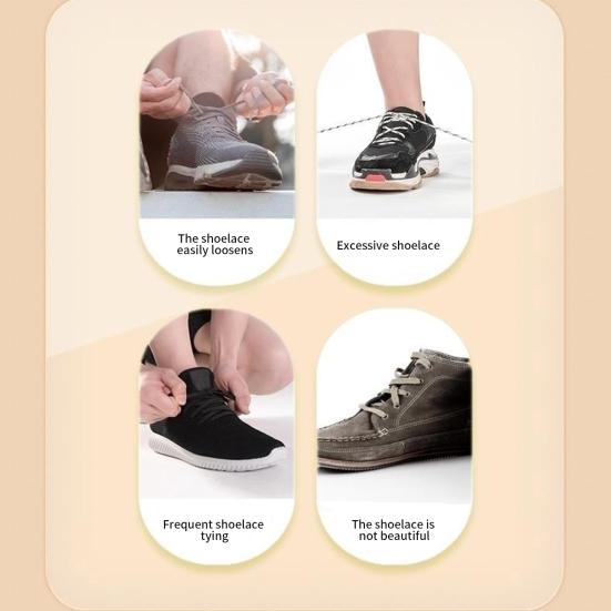 1 пара шнурков с металлической пряжкой, магнитная пряжка для обуви, замок для шнурков, зажим для шнурков без замка для кроссовок для детей и взрослых