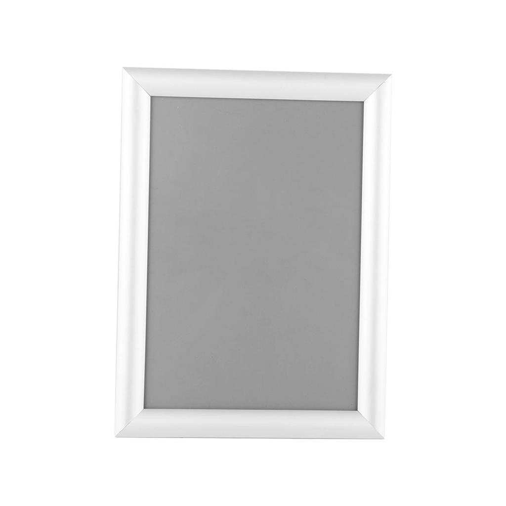 Menu Holder Clip Snap Frame Poster Board Display Stand (A4)