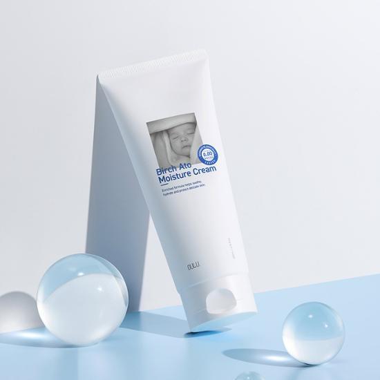 Birch Ato Moisture Cream, Korean Cosmetics