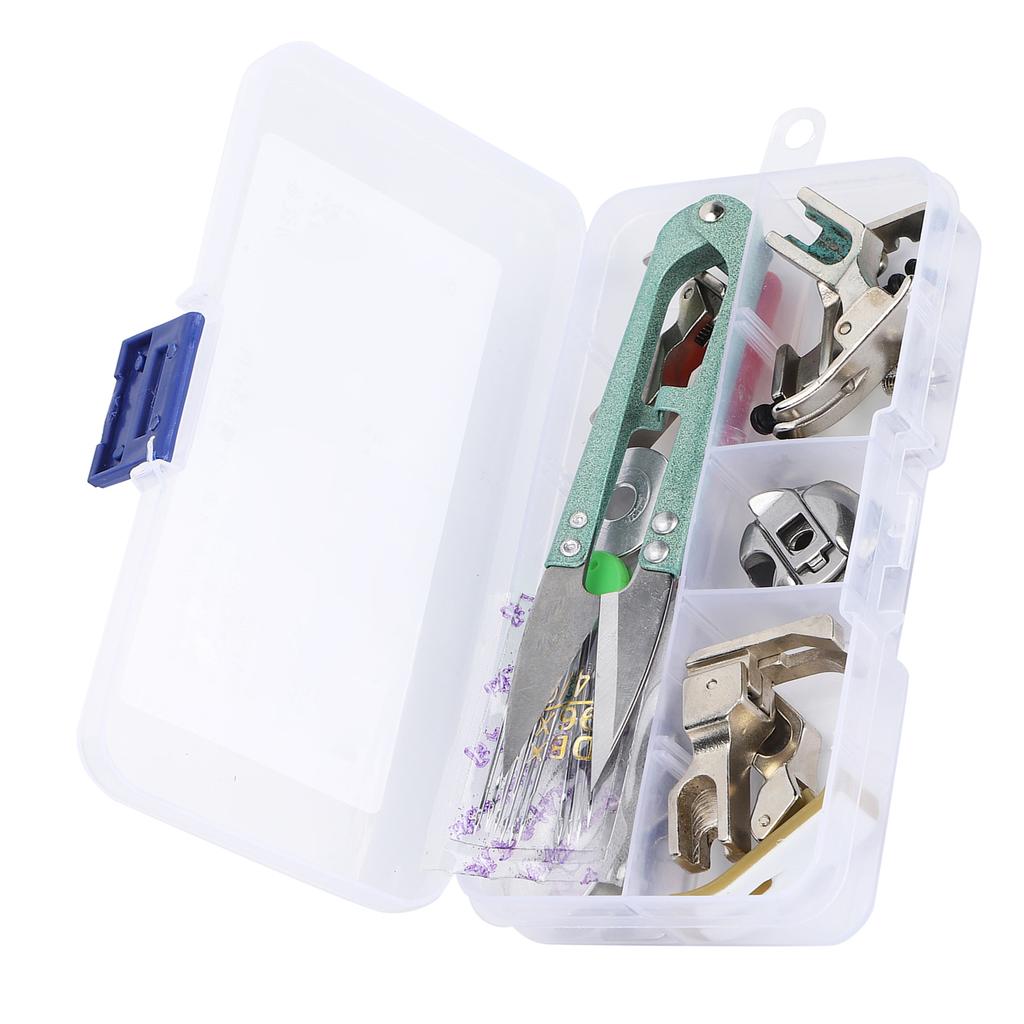 Аксессуары для швейной машины Иглы Набор прижимных лапок Монтажные винты Нитевдеватель Инструмент для удаления