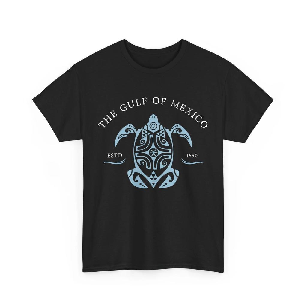 Gulf of Mexico T-shirt, Gulf of Mexico Turtle Women Men T-shirt
