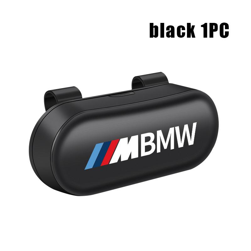 AAA1 Car Sun Visor Glasses Box Sunglasses Auto Interior Universal For BMW 1 3 5 7 Series M F01 F20 F10 F13 E52 E53 E60 E93
