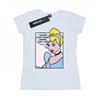 Womens/Ladies Cinderella Pop Art Cotton T-Shirt