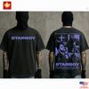 Футболка The Weeknd Starboy Ограниченная серия Loud Legendary Mic Drop Collection Унисекс