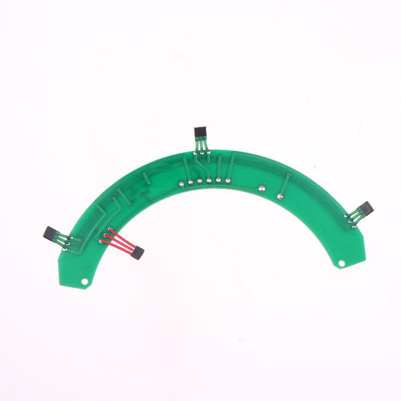 Плата PCB для электровелосипеда Высоковольтный датчик Холла 502F 3144 Датчик скорости вращения (RPM) Для замены датчиков контроллера электровелосипеда2
