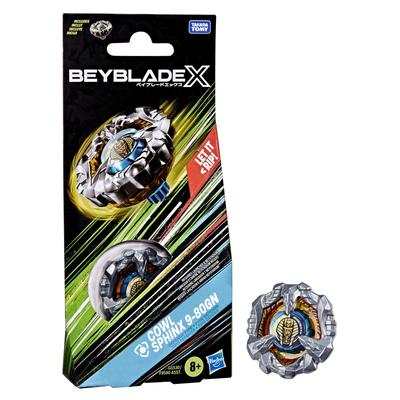 Набор Beyblade X Cowl Sphinx Booster Pack с Защитным Аутентичным Набором Волчков Takara Tomy для Мальчиков и Девочек 9-80GN; Игра/Игрушка 8+