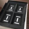 Car Battery Tray Bracket Metal Battery Hold Down Tray Storage Battery Holder support Recessed Slot Fixing Bracket for Rvs Cars