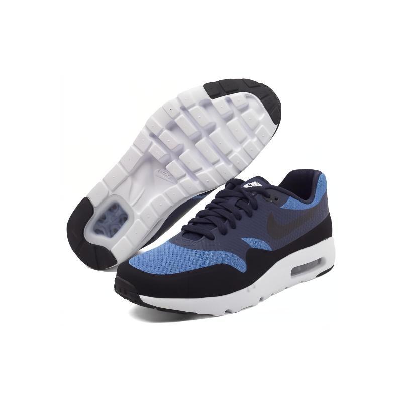 Nike Кроссовки Air Max 1 Ultra Star Blue Повседневная обувь 819476-401