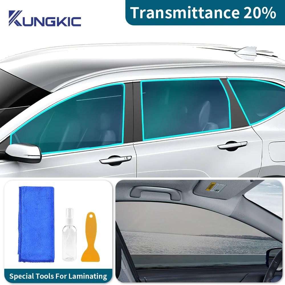 For BMW X1 E84 2010 2015 Car Side Window Solar Film UV Protection Tint Glass Sticker Explosion Proof Auto Accessories