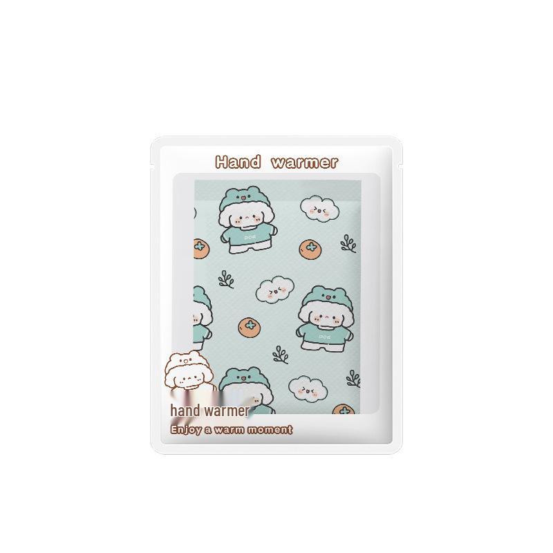 Cute Cartoon Self-Heating Hand Warmer: Constant Temperature Winter Warmth for Students