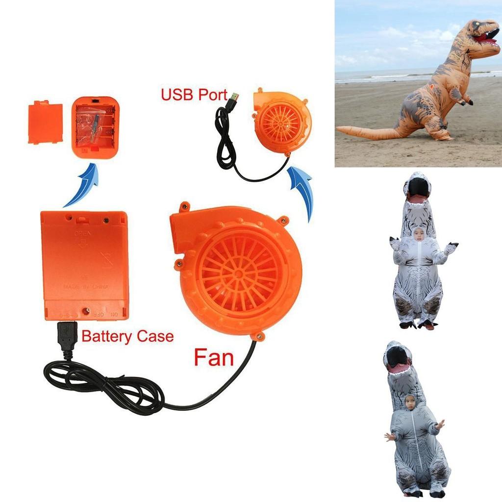 Водонепроницаемый и прочный детский надувной костюм динозавра T-rex для вечеринок