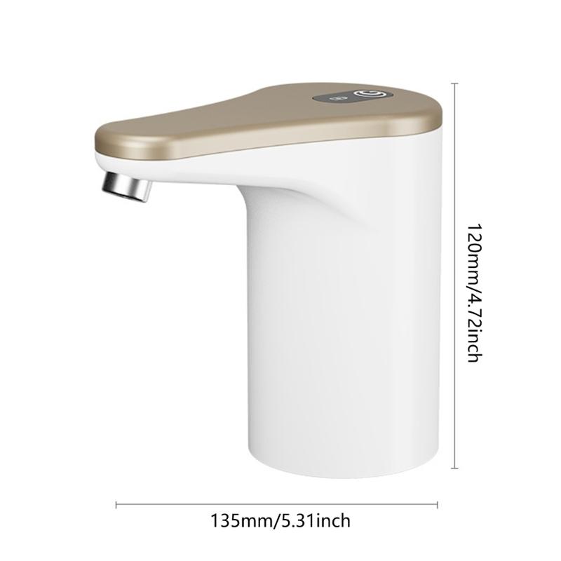 Водяной насос Диспенсер для воды для бутылки USB-перезаряжаемый Диспенсер для кувшинов с водой Портативный автоматический водяной насос для дома