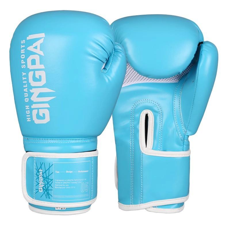 Kids Boxing Gloves Training Punching Bag Muay Thai Kickboxing Youth Sports Protection Breathable Padding