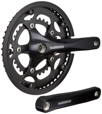 SHIMANO Передняя звезда 50x34T 175мм 8 ск. с защитой цепи EFCRS200E04C CLARIS (ДОРОГА) FC-RS200