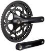 SHIMANO Front Chainwheel 165mm 8S with Chain Guard Compatible BB Square Shaft UN 110mm EFCRS200A04C CLARIS (ROAD) FC-RS200 50×34T (MM110)