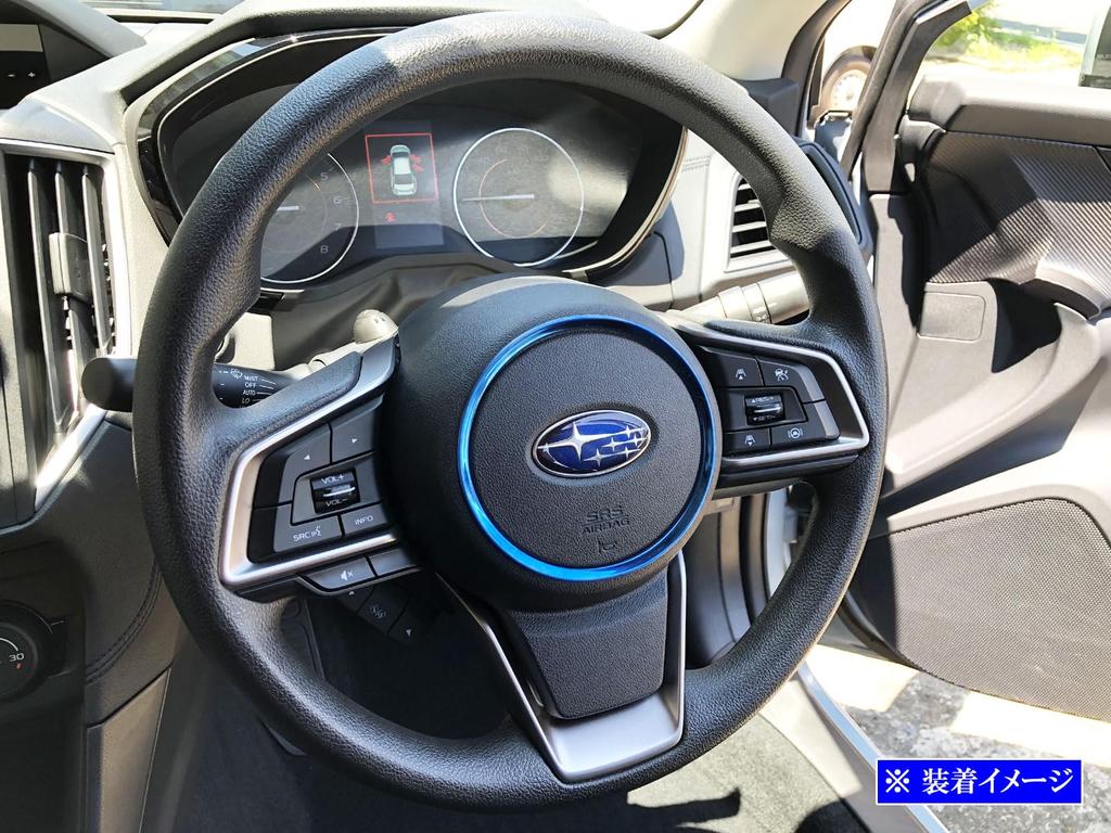 Кольцо из нержавеющей стали BRIGHTZ XV GT, синее [STE-COV-031] GT3 GT7 GTE