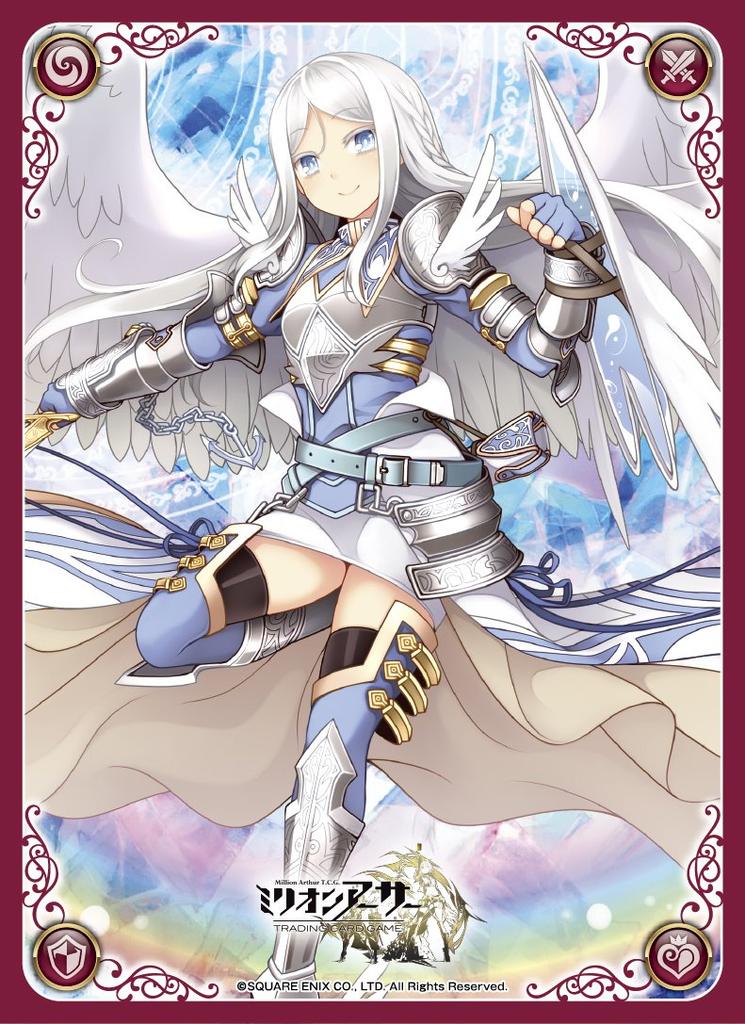 Million Arthur TCG Official Card Sleeve Swan Suppression Type Lohengrin [Flaming Princess] (MAS-008)