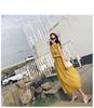 Summer 2023 Women's Korean Style Chiffon Over-the-Knee Fairy French Dress