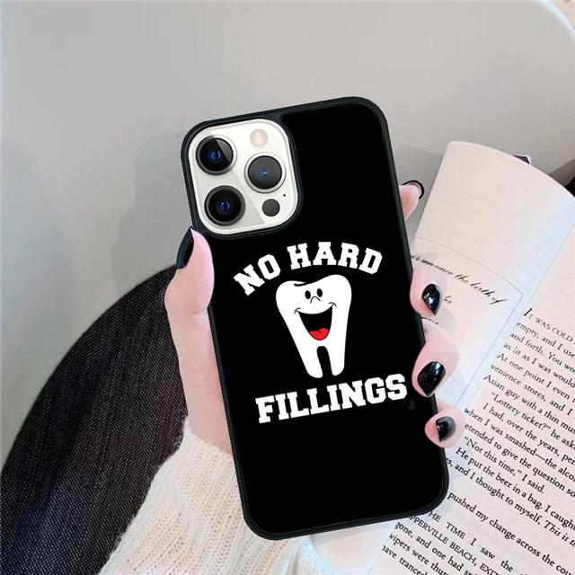 Dental Definitions Tooth Coque Shell For iPhone 17 Air 15 16 14 13 12 Pro Max 11 Pro Max Plus Phone Case Cover