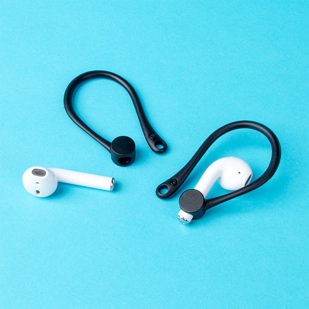 Sports Silicone Protector Protective Earhooks Earphone Holders Secure Fit Hooks Anti-lost Ear Hook