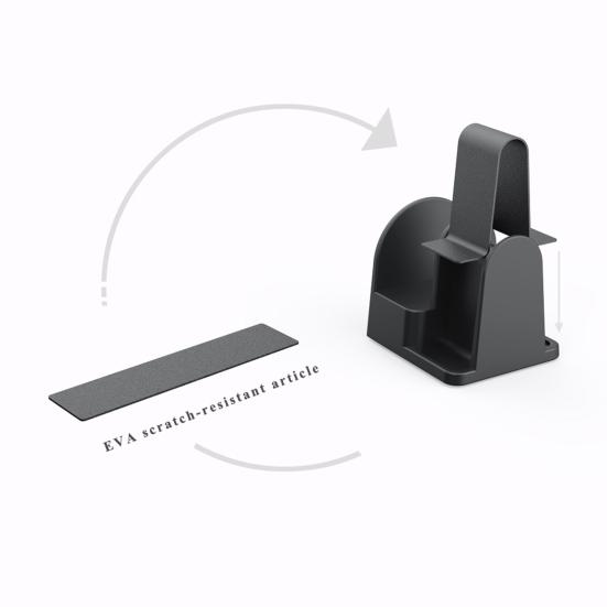 2 шт. кронштейн для очков, магазинная витрина, настольный держатель для очков, устойчивый к царапинам материал из этиленвинилацетата, гладкие края, защита от трещин, противоскользящие очки