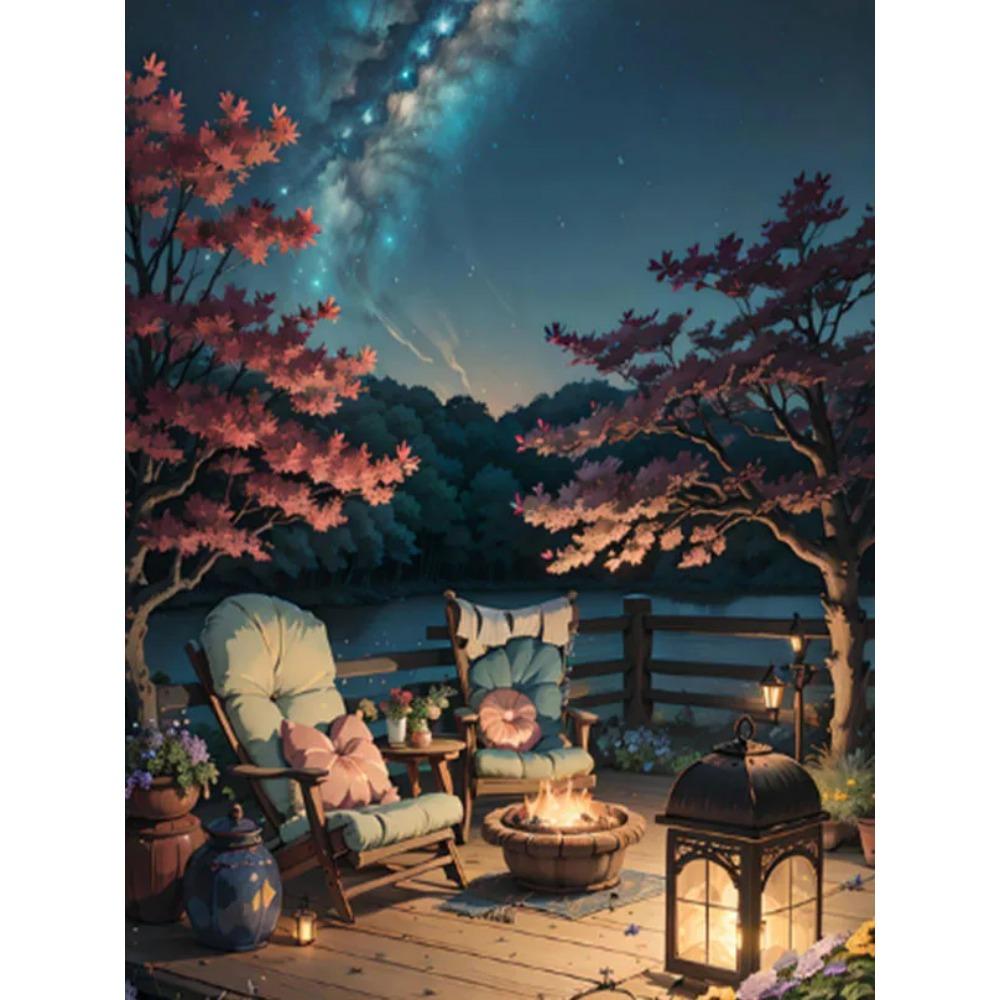 Алмазная картина, полная дрель, конфетный дом, круглая алмазная живопись, ручная работа, искусство, птица, сделай сам, алмазная мозаика, картина, украшение дома